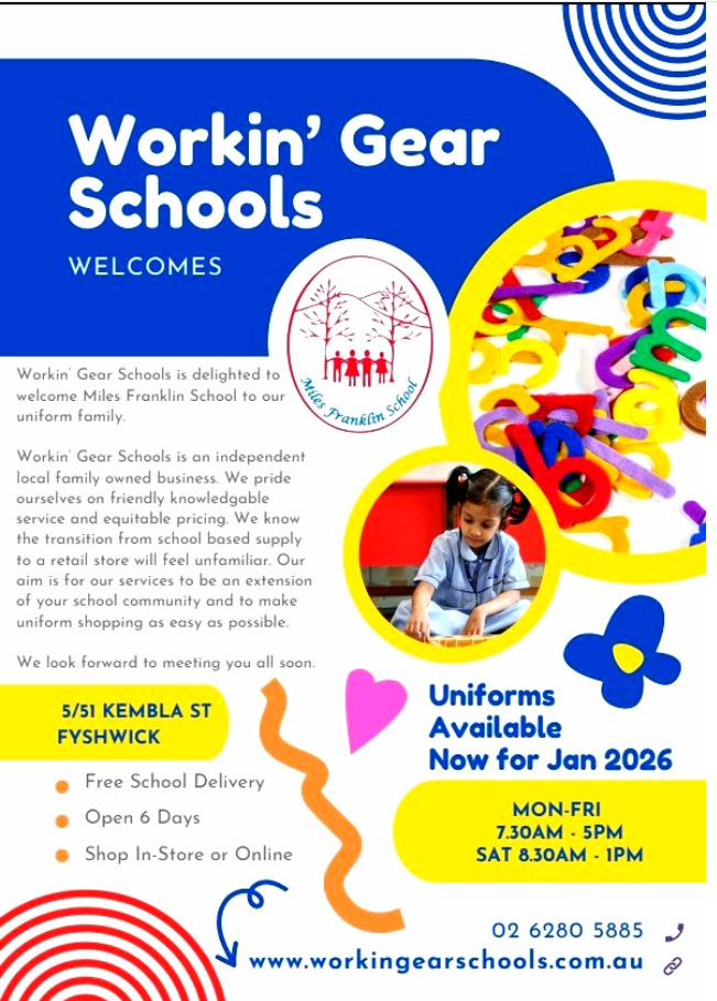 Workin' Gear Schools